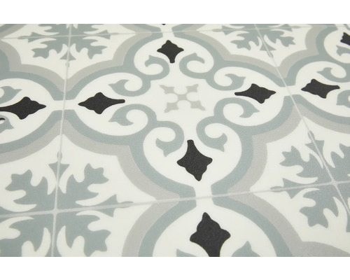 Motif de carreaux de sol de style vintage