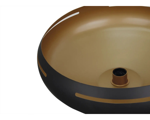 Innenansicht einer Hängelampe mit Lampenfassung