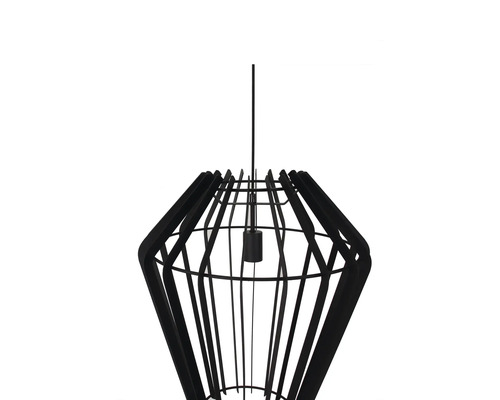 Pendelleuchte mit geometrischem Lampenschirm