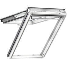 Dachfensterrahmen geöffnet