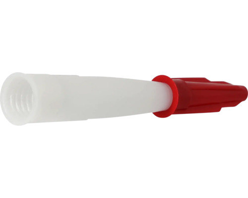 Cheville à cadre en plastique