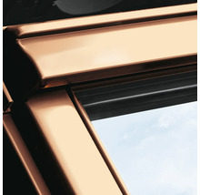 Detailansicht eines Dachfensters