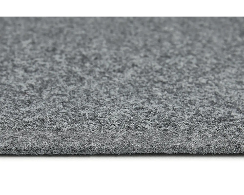 Detailansicht eines grauen Teppichbodens
