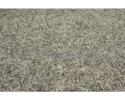 Nahaufnahme eines Teppichs mit melierter Textur.