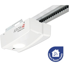 Aron Logo Garagentorantrieb mit Smart Home Ready Siegel