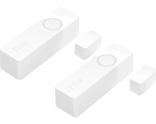Deux variateurs d''intensité Philips Hue avec deux petites télécommandes