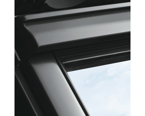 Detailaufnahme eines Dachfensters