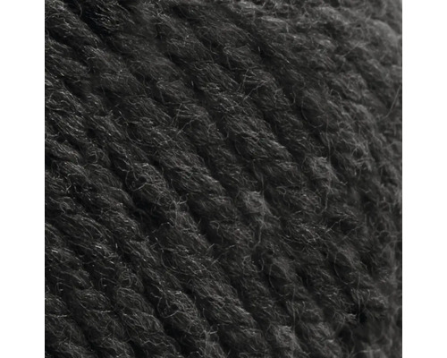 Nahaufnahme von grauer Wolle