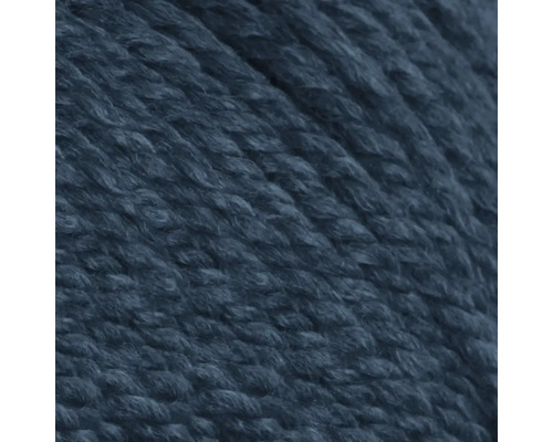 Nahaufnahme von blauem Garn