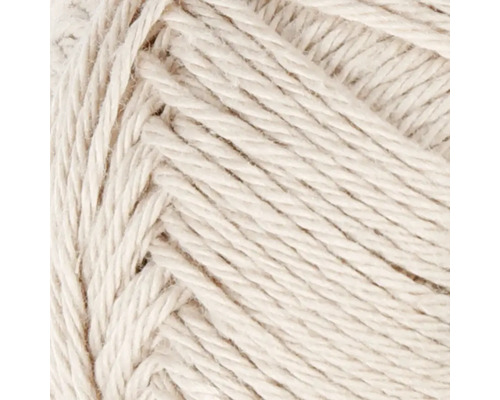 Nahaufnahme eines Baumwollgarnknäuels