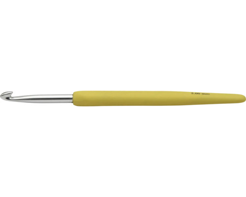 Häkelnadel mit 5 Millimeter Durchmesser