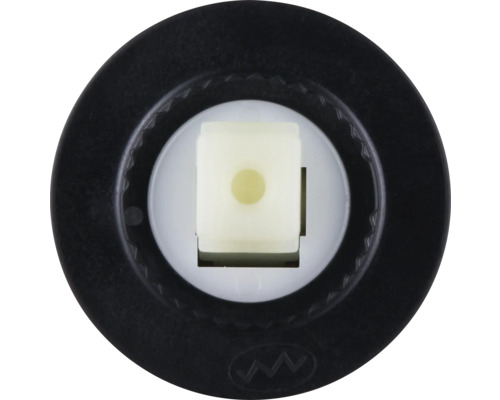 Aufsicht auf ein Sanitärteil