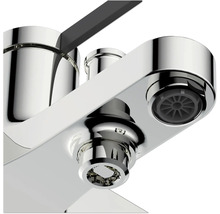 Vue détaillée d''un robinet