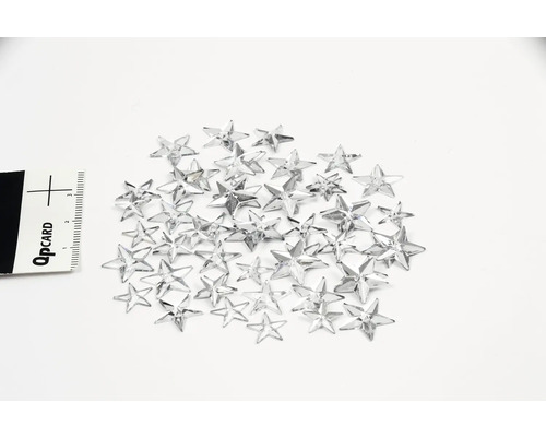 Dekorative Sterne aus Acryl