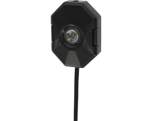 Schwarze LED Unterbodenleuchte mit Kabel