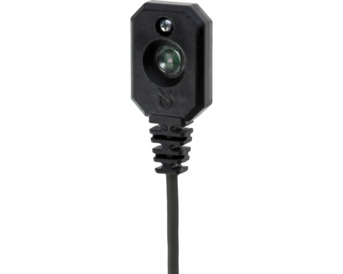 Schwarzer Lichtsensor mit Kabel
