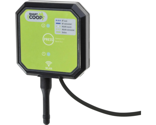 SmartCoop Steuerungseinheit zur automatischen Steuerung von Hühnerklappen