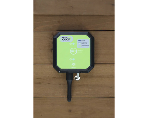 Smart Coop Steuerungseinheit zur drahtlosen Steuerung eines Hühnerstalls