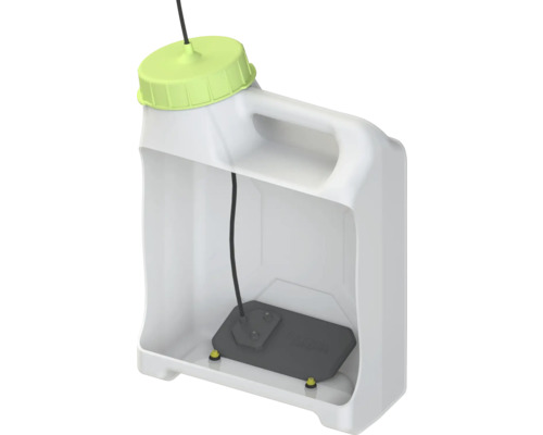 Reinigungsmittelbehälter mit Füllstandsensor