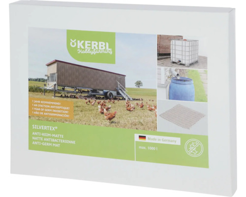 Kerbl Silvertex Anti-Keim-Matte bis maximal 1000 Liter