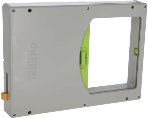 Katzenklappe für den Einbau in Türen und Wände