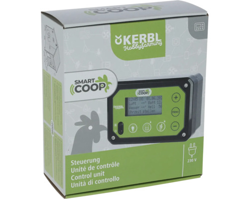 Kerbl Smart Coop Steuerungseinheit in Verpackung