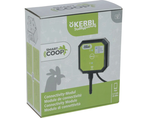 Kerbl Smart Coop Konnektivitätsmodul Verpackung
