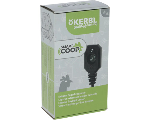 Kerbl Smart Coop externer Tageslichtsensor in der Verpackung