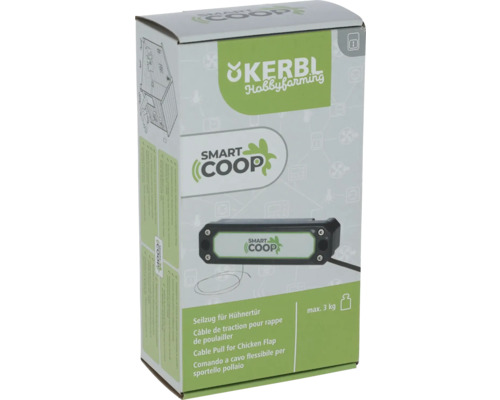 Kerbl Smart Coop Seilzug für Hühnerklappe in Verpackung