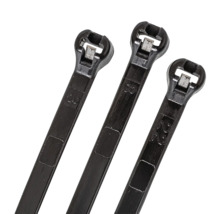 Collier de serrage 186x4.8mm noir 100 pces