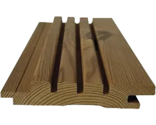 Bois profilé en bois