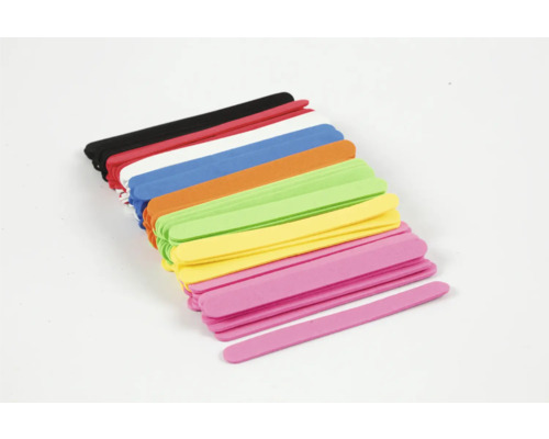 Bündel von Modellierhölzern aus Schaumstoff