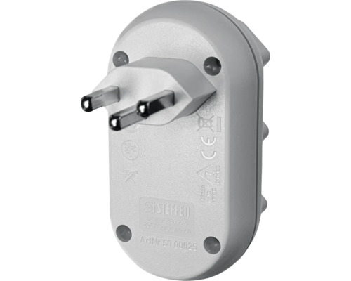 Steckeradapter für den Einsatz im Innenbereich