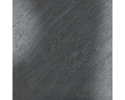 Nahaufnahme einer grauen Fliese mit leicht strukturierter Oberfläche