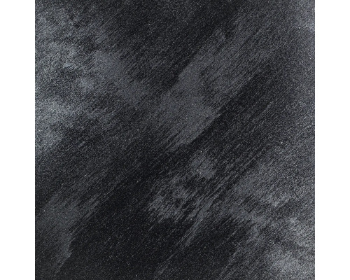 Carreau de sol noir avec surface mate