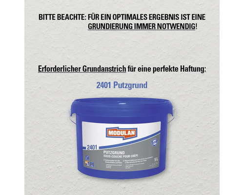 Modulan 2401 Putzgrund dans un seau bleu