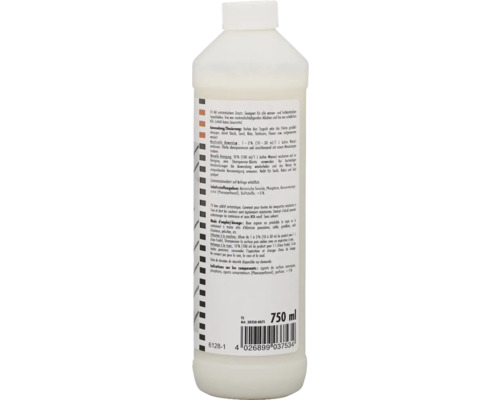 Reinigungsmittel in einer 750-Milliliter-Flasche