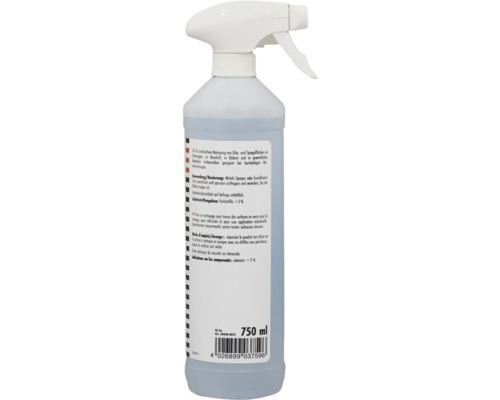 Sprühflasche mit Reinigungsflüssigkeit, 750 ml