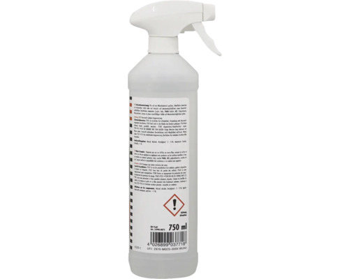 Nettoyant dans un vaporisateur de 750 millilitres