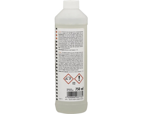 Nettoyant Radical Profi dans une bouteille de 750 ml