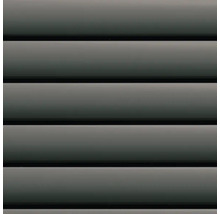 Gros plan sur les lamelles de volet roulant