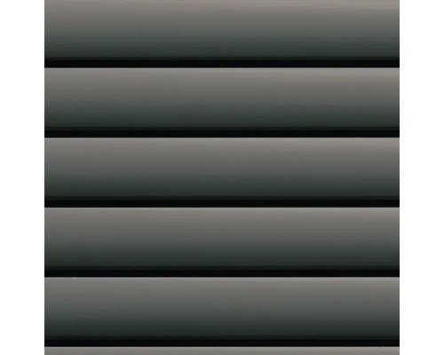 Gros plan sur les lamelles de volet roulant