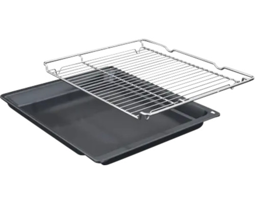 Plaque de cuisson et grille en métal