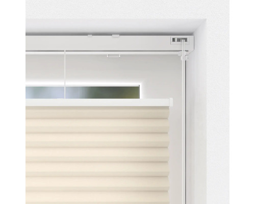 Plissé à la fenêtre