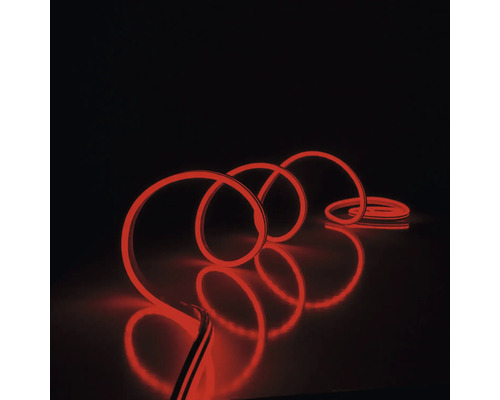 Neon Flex Lichtschlauch in gewundener Form