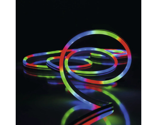Mehrfarbiges LED-Lichtband