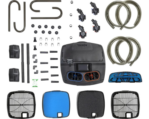 Aquael Ultramax 2000 Filtre externe accessoires