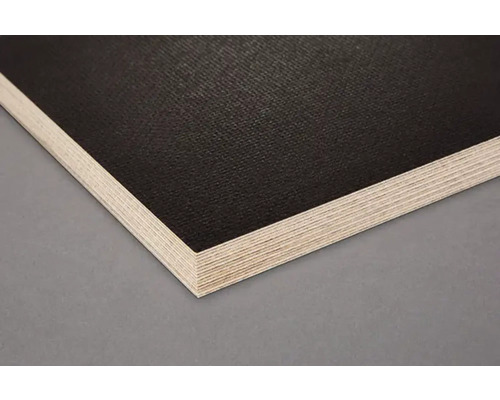 Siebdruckplatte im Detail