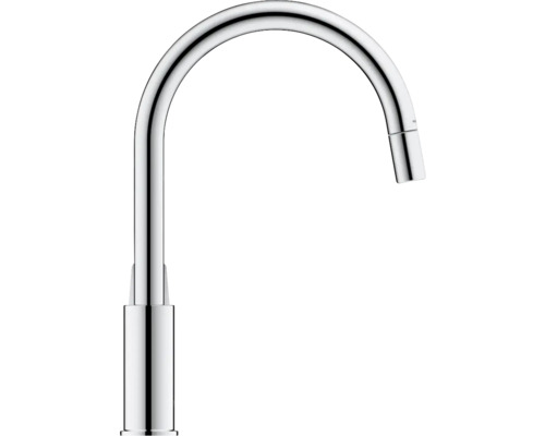 Küchenarmatur mit hohem Auslauf