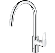 Küchenarmatur mit hohem Auslauf